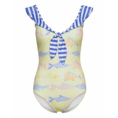 Agua Swimsuit Baddräkt Badkläder Multi/mönstrad Helmstedt