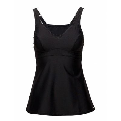 Alanya, Tankini Tankini Baddräkt Svart Abecita