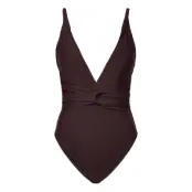 Twist & Tango Alarice Swimsuit Brun