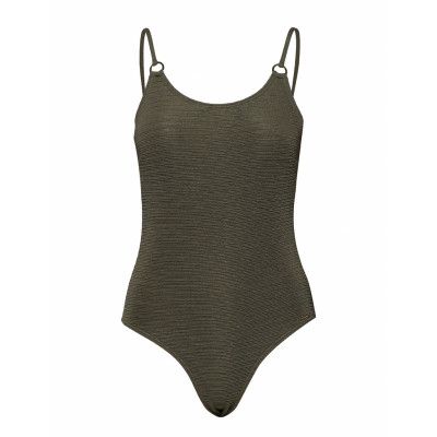 Alchemy Circle Swimsuit Baddräkt Badkläder Grön Superdry
