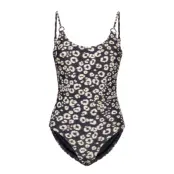 Alchemy Circle Swimsuit Baddräkt Badkläder Multi/mönstrad Superdry
