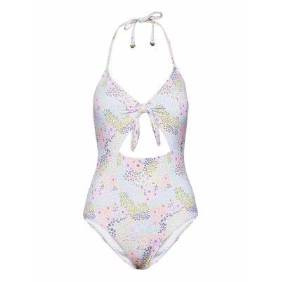 Alisa Swimsuit Baddräkt Badkläder Blå By Malina