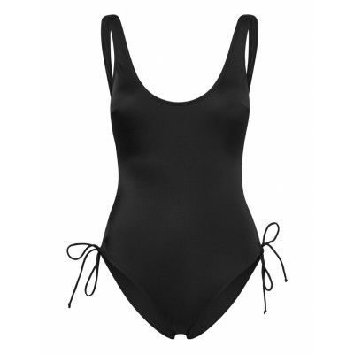 All_In_ Sibu Swimsuit Baddräkt Badkläder Svart Dorina