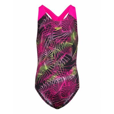 Allover Splashback Baddräkt Badkläder Multi/mönstrad Speedo