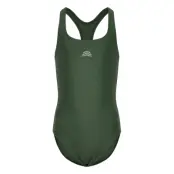 Amachi Jr Dp 128 Sport Swimsuits Grön Aquarapid