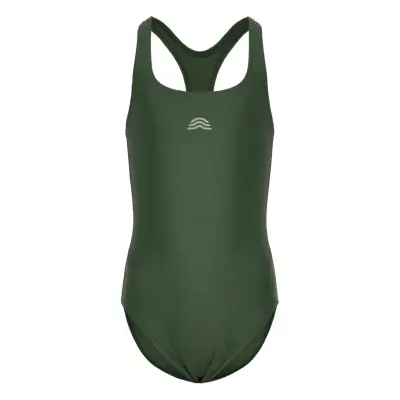Amachi Jr Dp 128 Sport Swimsuits Grön Aquarapid