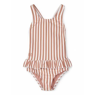 Liewood Amara Printed Swimsuit Rosa