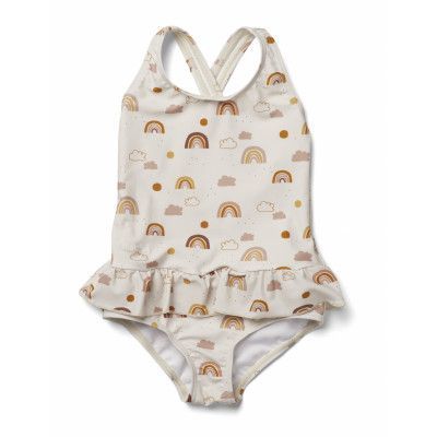 Amara Swimsuit Baddräkt Badkläder Creme Liewood