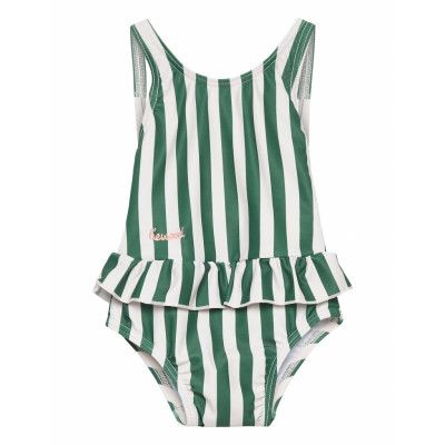 Amara Swimsuit *Villkorat Erbjudande Baddräkt Badkläder Grön Liewood