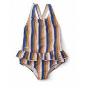Amara Swimsuit *Villkorat Erbjudande Baddräkt Badkläder Multi/mönstrad Liewood