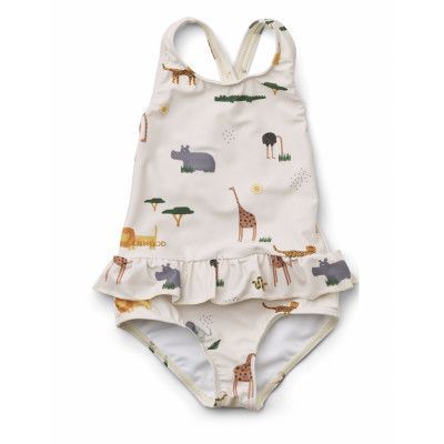 Amara Swimsuit *Villkorat Erbjudande Baddräkt Badkläder Multi/mönstrad Liewood