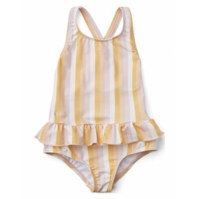 Amara Swimsuit *Villkorat Erbjudande Baddräkt Badkläder Multi/mönstrad Liewood