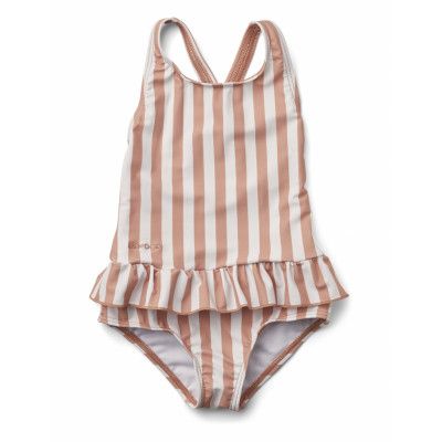 Amara Swimsuit Baddräkt Badkläder Rosa Liewood