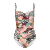 Amelia Swimsuit Baddräkt Badkläder Multi/mönstrad Missya