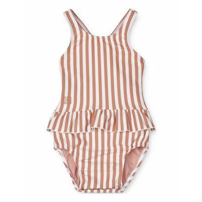 Amina Baby Swimsuit Baddräkt Badkläder Coral Liewood