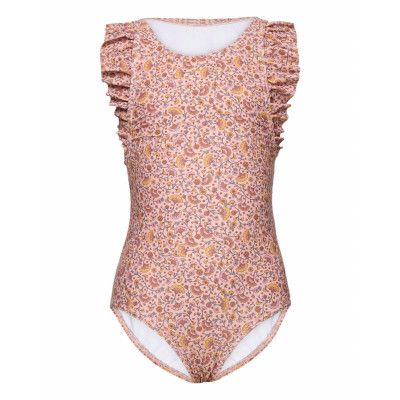 Ana Swimsuit Baddräkt Badkläder Rosa Soft Gallery
