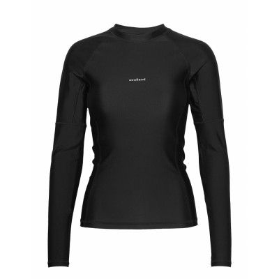 Anna Swim Top Tankini Baddräkt Svart Soulland