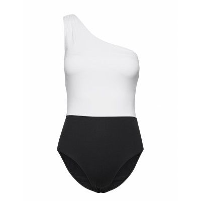 Anta Baddräkt Badkläder Vit Max Mara Leisure