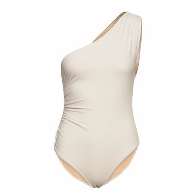 Antigua Baddräkt Badkläder Creme Scampi