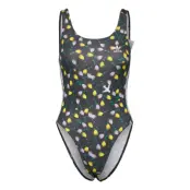 Aop Body Baddräkt Badkläder Multi/mönstrad Adidas Originals