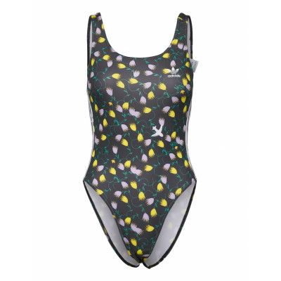 Aop Body Baddräkt Badkläder Multi/mönstrad Adidas Originals