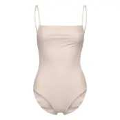 Apollo Baddräkt Badkläder Beige Scampi