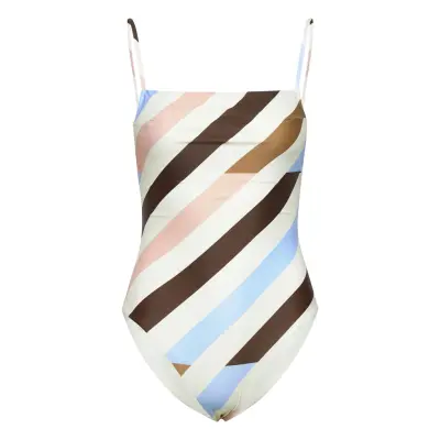 Apollo Baddräkt Badkläder Multi/patterned Scampi