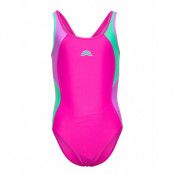 Liri Swmisuit Jr Sport Swimsuits Rosa Aquarapid