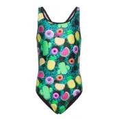 Aquarapid Lottie Baddräkt Badkläder Multi/mönstrad Aquarapid