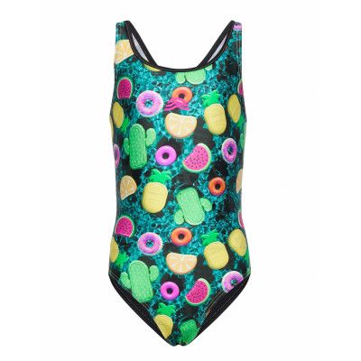 Aquarapid Lottie Baddräkt Badkläder Multi/mönstrad Aquarapid