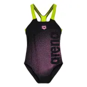 Arena Girl's Arena Dim Light Swimsuit Swim Pro Back L Bl - Black - 8-9ÅR