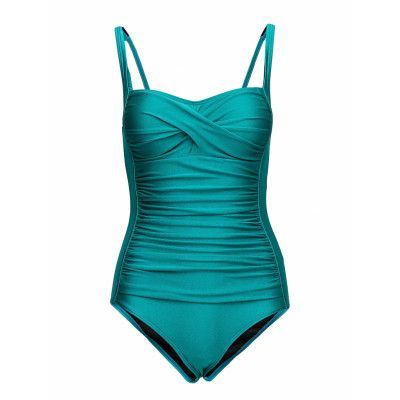 Argentina Swimsuit Baddräkt Badkläder Blå Missya