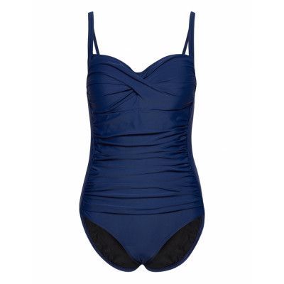 Argentina Swimsuit Baddräkt Badkläder Blå Missya