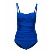 Argentina Swimsuit Baddräkt Badkläder Blå Missya