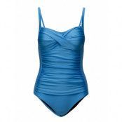 Argentina Swimsuit Baddräkt Badkläder Blå Missya