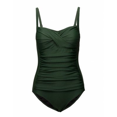 Argentina Swimsuit Baddräkt Badkläder Grön Missya