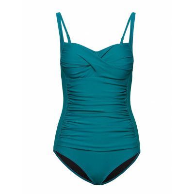 Argentina Swimsuit Baddräkt Badkläder Grön Missya