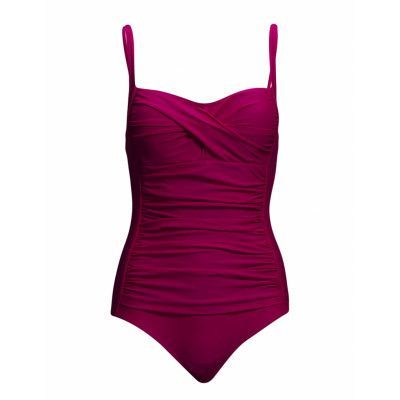 Argentina Swimsuit Baddräkt Badkläder Lila Missya