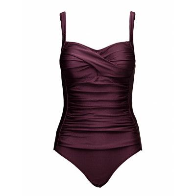 Argentina Swimsuit Baddräkt Badkläder Lila Missya