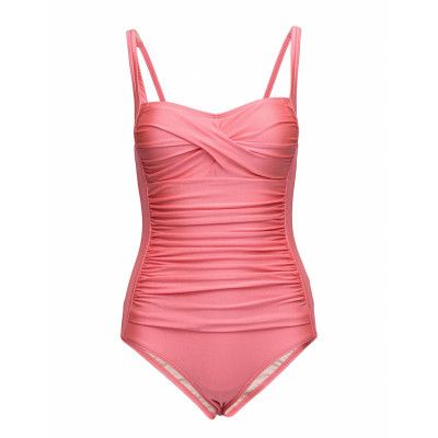 Argentina Swimsuit Baddräkt Badkläder Orange Missya