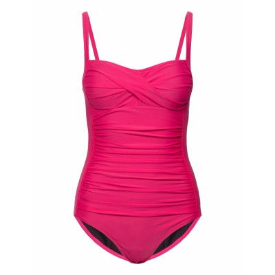Argentina Swimsuit Baddräkt Badkläder Rosa Missya