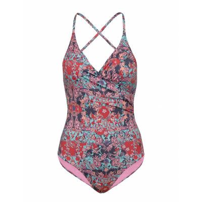 Artsy Swimsuit Baddräkt Badkläder Multi/mönstrad ODD MOLLY UNDERWEAR & SWIMWEAR