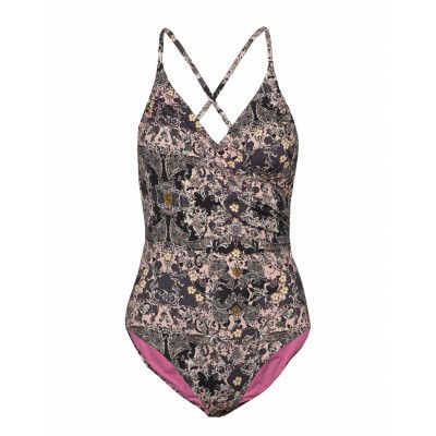 Artsy Swimsuit Baddräkt Badkläder Svart ODD MOLLY UNDERWEAR & SWIMWEAR