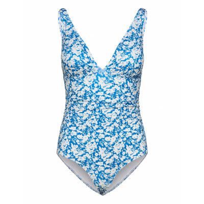 Artygz Swimsuit Baddräkt Badkläder Blå Gestuz