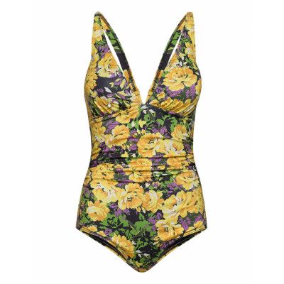 Artygz Swimsuit Baddräkt Badkläder Gul Gestuz