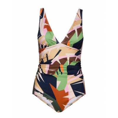 Artygz Swimsuit Baddräkt Badkläder Multi/mönstrad Gestuz