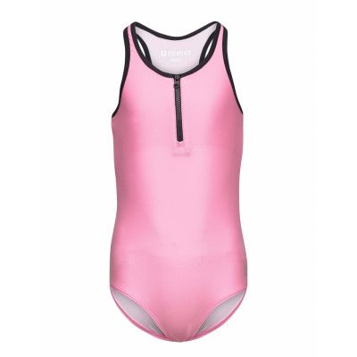 Aruba Baddräkt Badkläder Rosa Reima