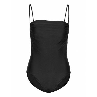 Aruba *Villkorat Erbjudande Baddräkt Badkläder Svart Scampi