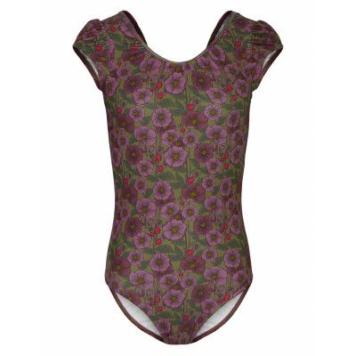 Astrid Swim Suit Upf50+ Baddräkt Badkläder Multi/patterned By Lindgren