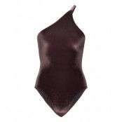 Asymmetric Swimsuit Designers Swimsuits Purple Filippa K